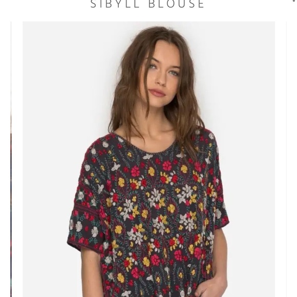 JOHNNY WAS
SIBYLL BLOUSE multicolored size XS - Picture 6 of 16